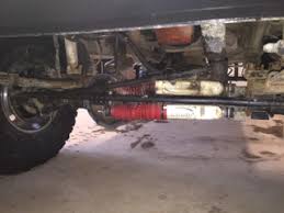 Wagoneer SOA pulls to one side/SOLVED!!!!! - Full Size Jeep Network