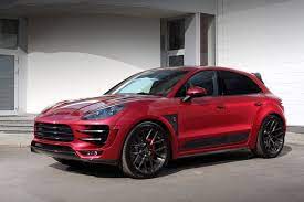Porsche Macan Ursa Red Porsche Porsche Macan Turbo Luxury Car Brands