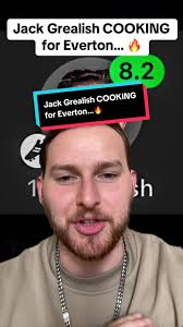 Jack Grealish Cooking for Everton: Highlights & Skills