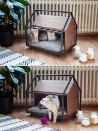 Pet Ture Cage Pet Bed Will Be Stylish Addition To Your Home In 2020 Pet Bed Furniture Pet Furniture Pet Bed