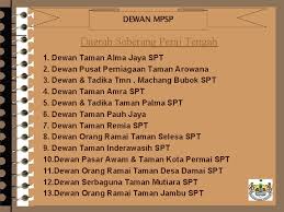Hari sabtu, 14 mei 2011 8.00 pagi: Nota Taklimat Jabatan Kemasyarakatan Majlis Perbandaran Seberang Perai