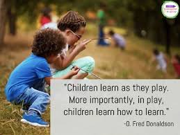 Inspiring Quotes About Play The Kindergarten Connection