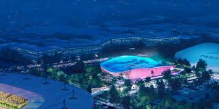 2024년 동계 청소년 올림픽, romanized: Paris 2024 Olympic Games Discover The Saint Denis Olympic Aquatic Center Teller Report