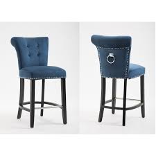 skyline bar stool with knocker