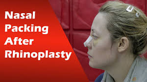 Image result for Nasal Packing