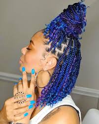 They are one of the most popular protective styles sported by african women. 27 Braid Hairstyles For Short Hair That Are Simply Gorgeous