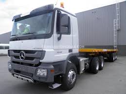 Mercedes Benz 3340 Actros 6x4 Manual Tractor Africa Low Price En1699
