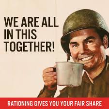 During World War II, the US government waged a constant battle for the  hearts and minds of the public. “Rosie the Riveter” and many other wartime  propaganda posters remain relevant 75 years