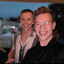 Yesterday was our first Valentine's Day...