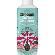 Chobani Coffee Creamer Peppermint Mocha Flavored 24 Oz Instacart