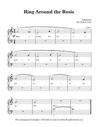 Hark The Herald Angels Sing Pentatonix Sheet Music Pdf Ring Around The Rosie Easy Beginner Piano Sheet Music Of This Traditional Song Piano Sheet Music Easy Piano Sheet Music