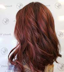 30 Brown Hair Color Ideas With Red Highlights In 2019 Best Short Haircuts 2019 Spring Hair Color Red Brown Hair Red Highlights In Brown Hair