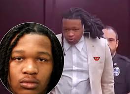 Jury selection begun Monday for the trial of Hakeem Robinson aka Ksoo for  the 2020 murder of Charles McCormick Jr. aka 'Lil Buck.' Ksoo's father  Abdul Robinson Sr., is also charged with