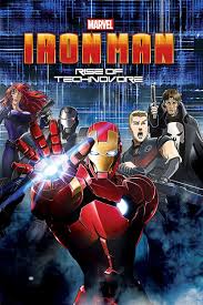 Iron Man: Rise of Technovore movie poster (2013)