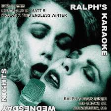 Karaoke Night at Ralph's Rock Diner in Worcester