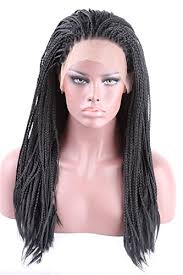 Maybe ⭐micro braids⭐ might give you the appeal you are looking for. Atozwig Glueless African American Women Wig With Thin Micro Braids Synthetic Hair Braided Lace Front Wig In Stock Buy Online In Bahrain At Desertcart Productid 49336722