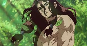 Dr Stone S1 E2 King Of The Stone World Recap Thebreach True Reviews Updates And Common Sense Opinions Stone World Anime Turn To Stone
