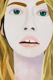 Awkward yet sweet portrait paintings that demand your attention