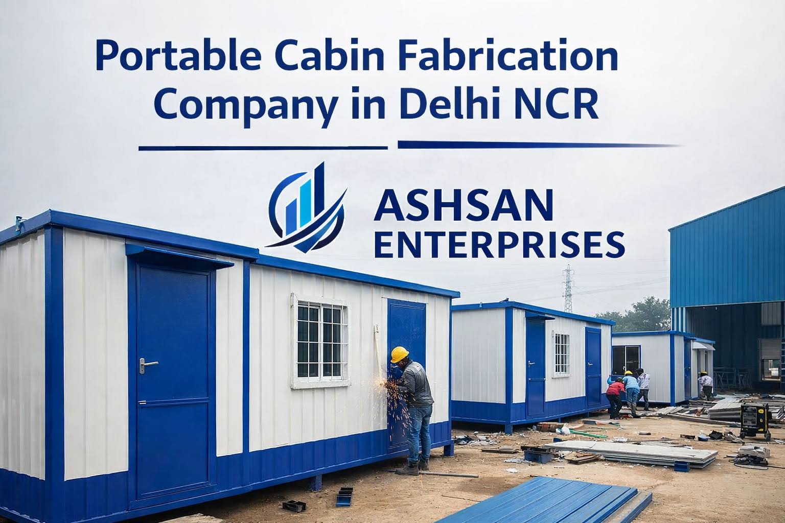 Portable Cabin Fabrication Company in Delhi NCR product image