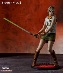 サイレントヒル3 Gecco ヘザー 1 6スケールフィギュア 12月発売 Fig速 フィギュア プラモ 新作ホビー情報まとめ