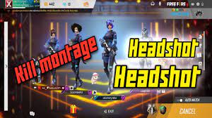 Achugamer ff id:1801397863 editting tool : Kill Montage Garena Free Fire Malayalam Akshayakz Youtube