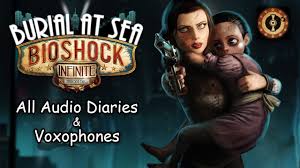 Bioshock Infinite Burial At Sea Episode 2 Audio Logs Burial At Sea Episode 2 All Audio Diaries Voxophones Locations Guide Youtube