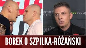 Nie jest to jednak przesądzone. Mateusz Borek O Walce Szpilka Vs Rozanski Youtube