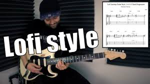 Lofi Jazzhop Guitar Style 1 6 2 5 Chord Progression Wednesday Warm Guitar Guitar Exercises Guitar Lessons