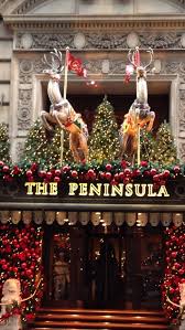 The Peninsula Hotel Celebrates Christmas Time In New York City New York Christmas Nyc Christmas New York City Christmas