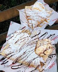 One For Me One For You Tag A Friend You Think Should Treat You To Crepe Today Downtown Fullerton Restaurant Open Sunday 9am 10pm F Food Truck Food Treats