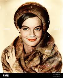 French actress 1950s Banque de photographies et d'images à haute résolution 