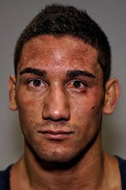 Ben Lowy Took Post-Match Photographs of NCAA Wrestlers — Bird In Flight
