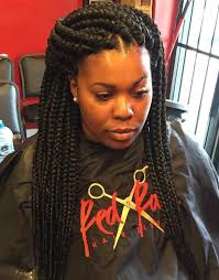 Black Box Braids Hairstyles Thick Black Box Braids Big Box Braids Hairstyles Box Braids Hairstyles Black Box Braids