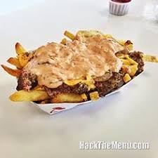 In N Out Secret Menu Hackthemenu Animal Style Fries Animal Style Fries Recipe Secret Menu