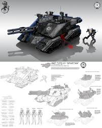 Helldiver Spartan Tank By Sttheo On Deviantart Future Tank Sci Fi Tank Tanks Military