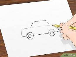 302x234 how to draw how to draw a motorcycle for kids. How To Draw A Cartoon Car With Pictures Wikihow