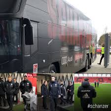 Buy bus/coach tickets to ingolstadt and from ingolstadt on infobus.eu. Fc Ingolstadt 04 En Twitter Die Schanzer Sind Da Fcissv Heimspiel Matchday
