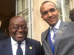 With HE Nana Addo Dankwa Akufo-Addo, President of Ghana during the…
