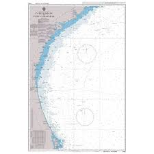 Admiralty Raster Arcs 2865 Cape Romain To Cape Canaveral