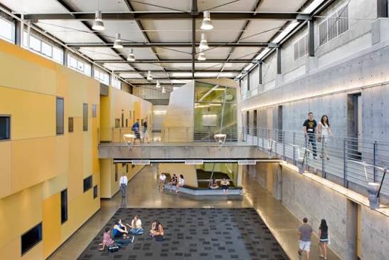 Students at UC Merced