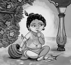 Pin By Neha Sharma On Krishna God Art Little Krishna Hindu Gods