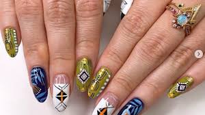 Professionally performed and autumn nail ideas pattern on nails can be done not only with the help of brushes, but also with the help of dots. Autumn Nail Trends And Cute Manicure Ideas Sprinkles Of Style