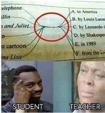 Pin By Analice On Kids Who Rock Stupid Jokes Funny School Memes School Memes