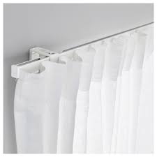Vidga Gardinenschiene 1 Laufig Weiss Ikea Deutschland Shtory Paneli Gardiny Idei Ikea