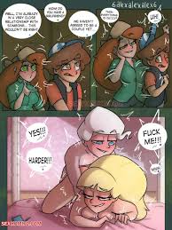 Gravity Falls Love Triangle Unveiled in Bunker [6alexalexalex6] -  FreeAdultComix
