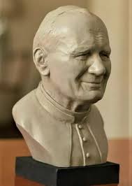 JUAN PABLO II John Paul II Mexican Glass Candle 8" Veladora NEW £12.54