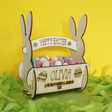 Un petit panier à remplir avec les oeufs de pâques.le motif est un peu bas mais je vais bien trouver de quoi combler le vide ( charm, bouton ou autre ?). Personnalise Åuf De Paques Bunny Rabbit Panier Pour Oeufs Chasse Ou Les Enfants De Paques Cadeau Ebay