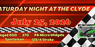 SATURDAY NIGHT AT THE CLYDE plus PA Micro Midgets