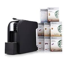 Maybe you would like to learn more about one of these? Starbucks Verismo 580 Brewer Coffee Machine With 96 Coffee Milk Pods Qvc Uk