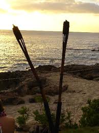 Check out luau tiki torches on ebay. Tiki Torches Picture Of Hilton Hawaiian Village Waikiki Beach Resort Oahu Tripadvisor